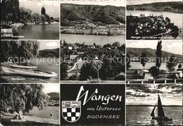 72461929 Wangen Bodensee Strandbad Bootshafen Untersee Schweizer Ufer Segeln Cam - Markdorf