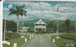 Jamaica - Vale Royal - August '93 - 15JAMA - Jamaïque