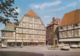 Soest - Fachwerkhauser Am Freiligrath Brunnen  - Ford Taunus - Soest