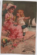 Chromo Liebig/Sanguinetti S69/1 Seul Chromo/ Maman Les Petits Bateaux /1880      LBG34 - Liebig