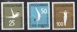 JUGOSLAVIA 1963 - SPORT- SERIE COMPLETA - MNH ** - Ungebraucht