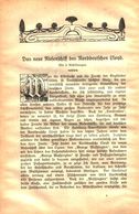 Das Neue Riesenschiff Des Norddeutschen Lloyd / Artikel, Entnommen Aus Kalender / 1910 - Bücherpakete