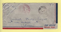 Poste Navale - Marine En Indochine - 1-8-1951 - Posta Marittima