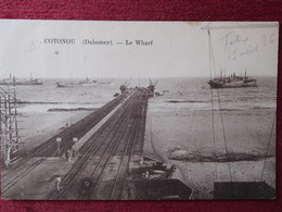 BENIN - DAHOMEY / COTONOU - LE WHARF / 1926 - Benin