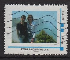 Timbre Personnalise Oblitere - Lettre Prioritaire 20g - Etretat - Used Stamps