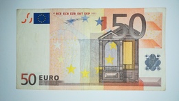 EURO- GERMANY 50 EURO (X) R012 Sign DUISENBERG - 50 Euro