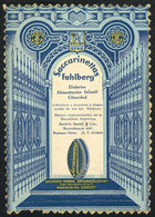 141 ARGENTINA: Saccarinettas Fahlberg, Medicine, Advertising PC, Unused - Argentine