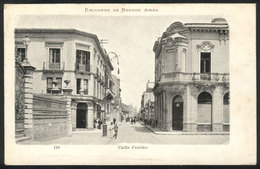 177 ARGENTINA: BUENOS AIRES: Cerrito Street, Unused And VF - Argentine