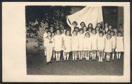 200 ARGENTINA: McHardy Drown British School, Real Photo PC Of A Group Of Students In 1928 - Argentine