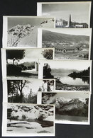 504 ARGENTINA: ESQUEL (Chubut): 9 Photographs With Very Good Views, By AYATS, VF Quality - Autres & Non Classés