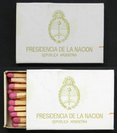 506 ARGENTINA: Old Matchbox Of "Presidencia De La Nación", Unused, VF Quality - Autres & Non Classés