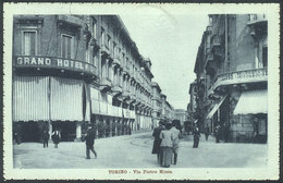 1210 ITALY: TORINO: Via Pietro Micca, Used In 1916, VF Quality! - Autres & Non Classés