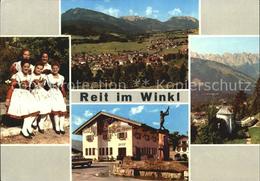 72455950 Reit Winkl Trachtengruppe Postamt Krigerkapelle Reit Im Winkl - Reit Im Winkl