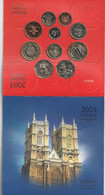 United Kingdom 2003 Brilliant Uncirculated Coin Collection BU - Mint Sets & Proof Sets