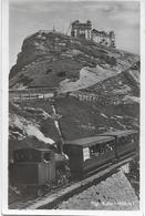 ARTH-RIGIBAHN → Dampfzug Unterhalb Rigi-Kulm Anno 1939 - Arth