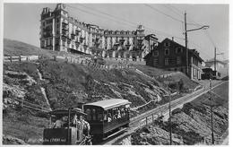 ARTH-RIGIBAHN → Dampfzug Unterhalb Rigi-Kulm, Super Fotokarte Ca.1940 - Arth
