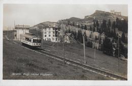 ARTH-RIGIBAHN → Bahn Vor Dem Hotel Rigibahn Anno 1925 - Arth