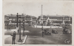 Métiers - Police Gendarmerie - Agent De La Circulation - Automobiles - Concorde Paris - 1945 - Police - Gendarmerie