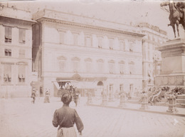 Photo 1898 TURIN (Torino) - Piazza San Carlo (A188) - Orte & Plätze