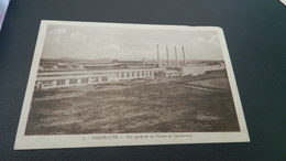 Cp  Thourotte -  Vue Générale De L Usine De Chantereine - Thourotte