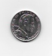 Piece  1 Franc Rainier III 1979 - 1960-2001 Neue Francs