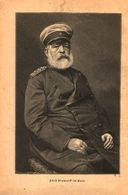 Fuerst Bismarck Im Bart / Druck, Entnommen Aus Kalender / 1884 - Bücherpakete