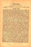 Weltumschau/ Artikel, Entnommen Aus Kalender / 1884 - Packages