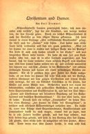 Christentum Und Humor / Artikel, Entnommen Aus Kalender / 1884 - Colis