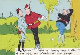 Métiers - Police Gendarmerie - Humour - Illustrateur Humoriste De Presse - Tir Chasse - Police - Gendarmerie