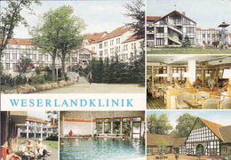 North Rine-Westphalia, Vlotho . Bad Seebruch, Waserlandklinik, Moorbad, Gebraucht 1992 - Vlotho