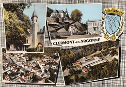 55-CLERMONT-EN-ARGONNE- MULTIVUES - Clermont En Argonne