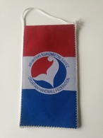 Pennant  Handball Federation Of CROATIA Hrvatska  12x21cm - Handball