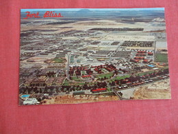 Aerial View US Army Fort Bliss   Texas > El Paso>  Ref 2934 - El Paso