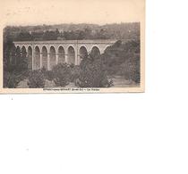 CARTE POSTALE 91 EPINAY SUR SENART LE VIADUC VOYAGEE - Epinay Sous Senart