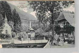 42807837 Hoellsteig Gasthaus Sternen Terrasse Ravennabruecke Hinterzarten - Hinterzarten