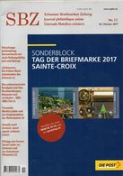 DT200b Un Magazine SBZ Die Post Schweizer Briefmarken Zeitung N°11 Année 2017 TROIS LANGUES SUISSE FRANCAIS ITALIEN - Altri & Non Classificati