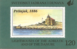 YUGOSLAVIA, 1991, Booklet Michel 4a, Lighthouses - Sonstige & Ohne Zuordnung