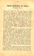 Schloss Runkelstein Bei Bozen / Artikel, Entnommen Aus Kalender / 1907 - Bücherpakete