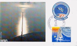 1985 USA  Space Shuttle Challenger  STS-51-B Postal Card - América Del Norte