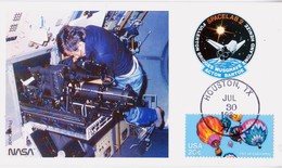 1985 USA  Space Shuttle Challenger  STS-51-F Postal Card - América Del Norte