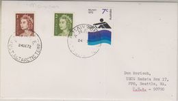 AAT Mawson Ca 24 De 72 Cover (38418) - Lettres & Documents