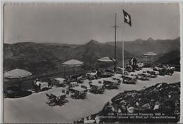 Bahnrestaurant Klewenalp - Restaurations-Terrasse Mit Blick Auf Vierwaldstättersee - Photo: Engelberger - Andere & Zonder Classificatie