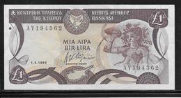 Chypre - 1 Pound - Pick N°53c - SUP - Cipro