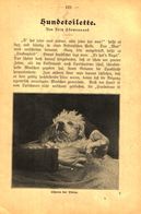 Hundetoilette / Artikel, Entnommen Aus Kalender / 1907 - Colis
