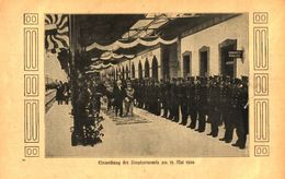 Einweihung Des Simplontunnels Am 19.Mai 1906 / Druck, Entnommen Aus Kalender / 1907 - Colis