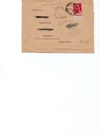LETTRE AFFRANCHIE N° 719 A - OBLITERATION POSTE AUX ARMEES 14-1-1947 - - Militärstempel Ab 1900 (ausser Kriegszeiten)