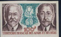 Afars & Issas (1972) Imperforate.  Scott No C70, Yvert No PA77. Chemists And Bacteriologists, Benefactors Of Mankind - Autres & Non Classés