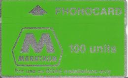 CARTE+GB-HOLOGRAPHIQUE-100U-M/MARATHON-V° N°047H00900 A L Envers-NEUVE-TBE - [ 8] Firmeneigene Ausgaben