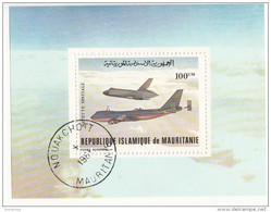 Mauritania 1981 Sc. C206 Columbia Space Shuttle Navetta Spaziale Sheet Perf. - Africa