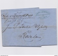 GERMANY 1870 ENTIRE MAILED LETTER FROM MUNICH TO ROSENHEIM - Sonstige & Ohne Zuordnung